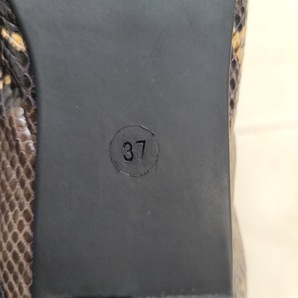 Marc by Marc Jacobs Women's Workwear Ballerina Flats Size 6.5 / EUR 37 - Picture 6 of 6